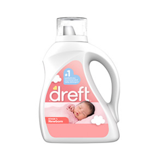 Dreft Laundry Detergent Sample