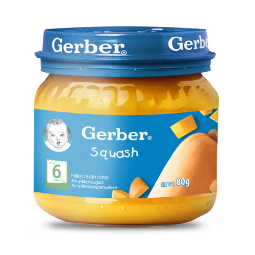 Gerber Baby Food Sample