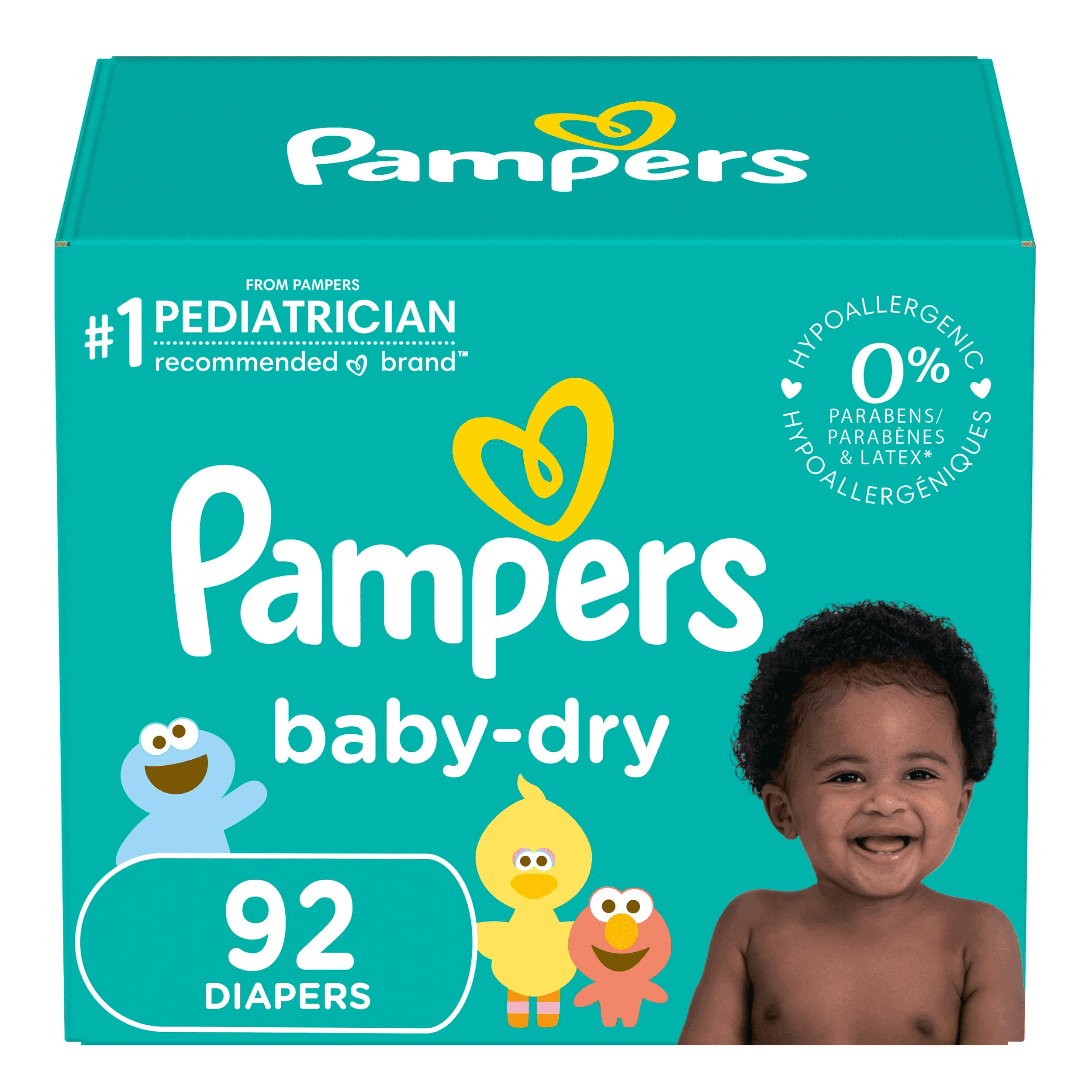 Pampers Diapers Sample